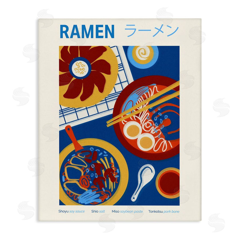 Victoria Barnes | Ramen Table Placement