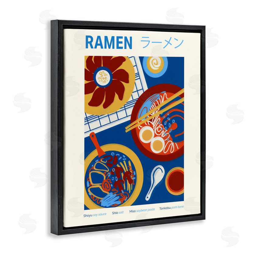 Victoria Barnes | Ramen Table Placement
