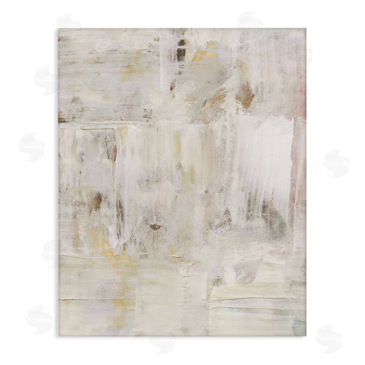 Natural Abstract Pattern Canvas Wall Art, Home Decor by Victoria Barnes