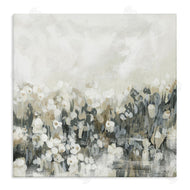 June Erica Vess | Grey Speckled Flowers