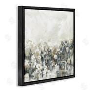 June Erica Vess | Grey Speckled Flowers