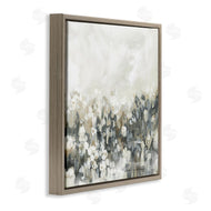 June Erica Vess | Grey Speckled Flowers