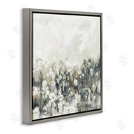 June Erica Vess | Grey Speckled Flowers