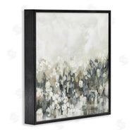 June Erica Vess | Grey Speckled Flowers