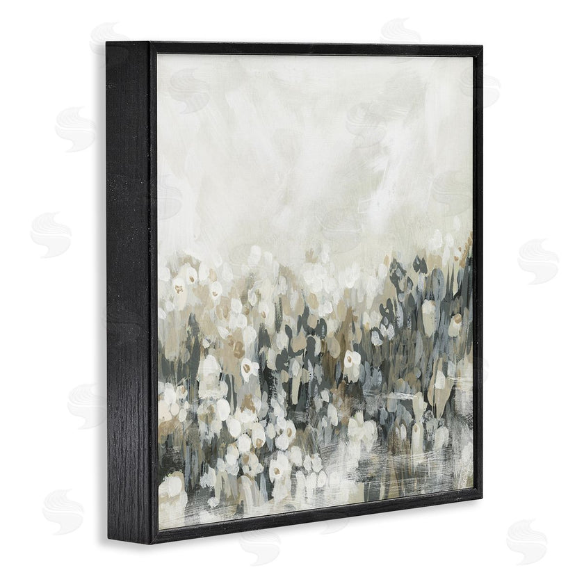 June Erica Vess | Grey Speckled Flowers