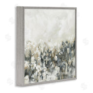 June Erica Vess | Grey Speckled Flowers