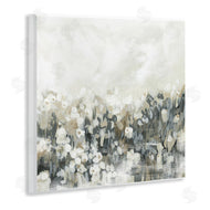 June Erica Vess | Grey Speckled Flowers