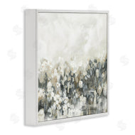 June Erica Vess | Grey Speckled Flowers