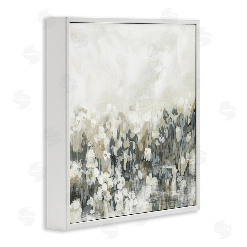 June Erica Vess | Grey Speckled Flowers