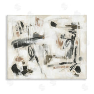 June Erica Vess | Subtle Abstract Brush Strokes