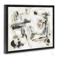 June Erica Vess | Subtle Abstract Brush Strokes