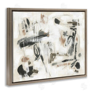 June Erica Vess | Subtle Abstract Brush Strokes