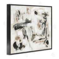 June Erica Vess | Subtle Abstract Brush Strokes