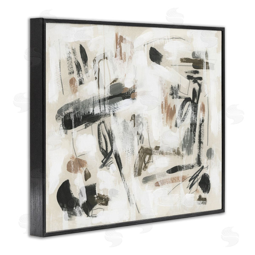 June Erica Vess | Subtle Abstract Brush Strokes