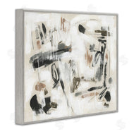 June Erica Vess | Subtle Abstract Brush Strokes