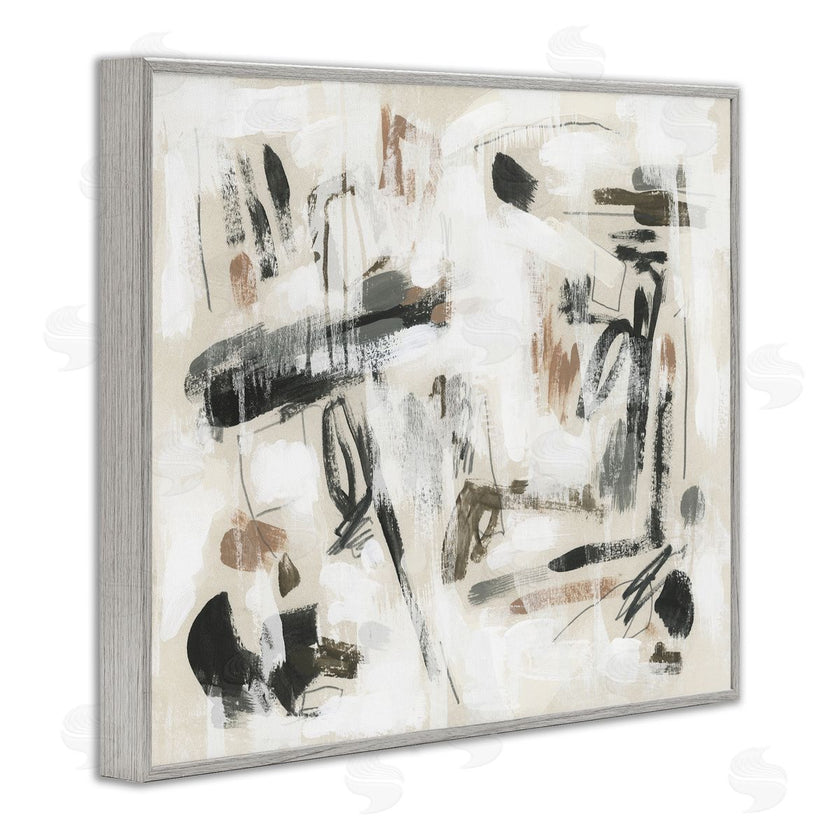 June Erica Vess | Subtle Abstract Brush Strokes