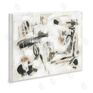 June Erica Vess | Subtle Abstract Brush Strokes