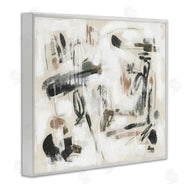June Erica Vess | Subtle Abstract Brush Strokes