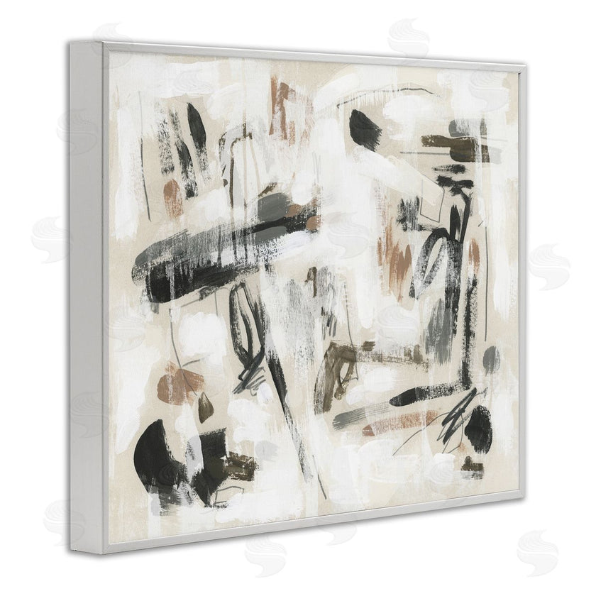 June Erica Vess | Subtle Abstract Brush Strokes