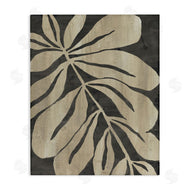 June Erica Vess | Rustic Leaf Shape