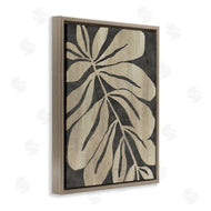 June Erica Vess | Rustic Leaf Shape