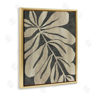 June Erica Vess | Rustic Leaf Shape