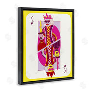 Grace Popp | Bright Trendy King Card