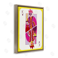 Grace Popp | Bright Trendy King Card