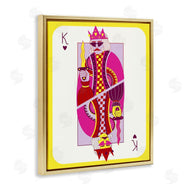 Grace Popp | Bright Trendy King Card