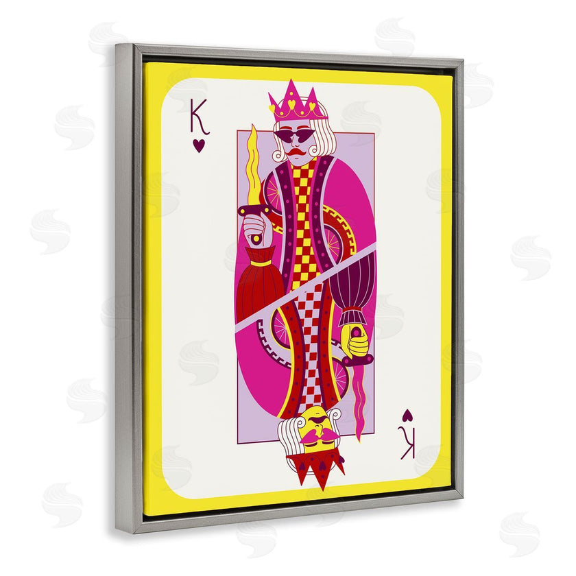 Grace Popp | Bright Trendy King Card
