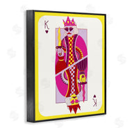 Grace Popp | Bright Trendy King Card