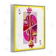 Grace Popp | Bright Trendy King Card