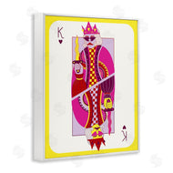 Grace Popp | Bright Trendy King Card