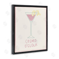 Grace Popp | Minimal Cosmo O'Clock