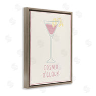 Grace Popp | Minimal Cosmo O'Clock