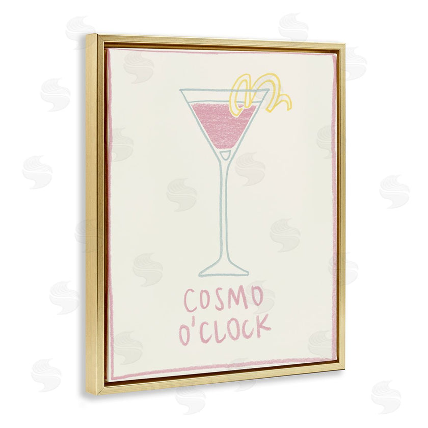 Grace Popp | Minimal Cosmo O'Clock