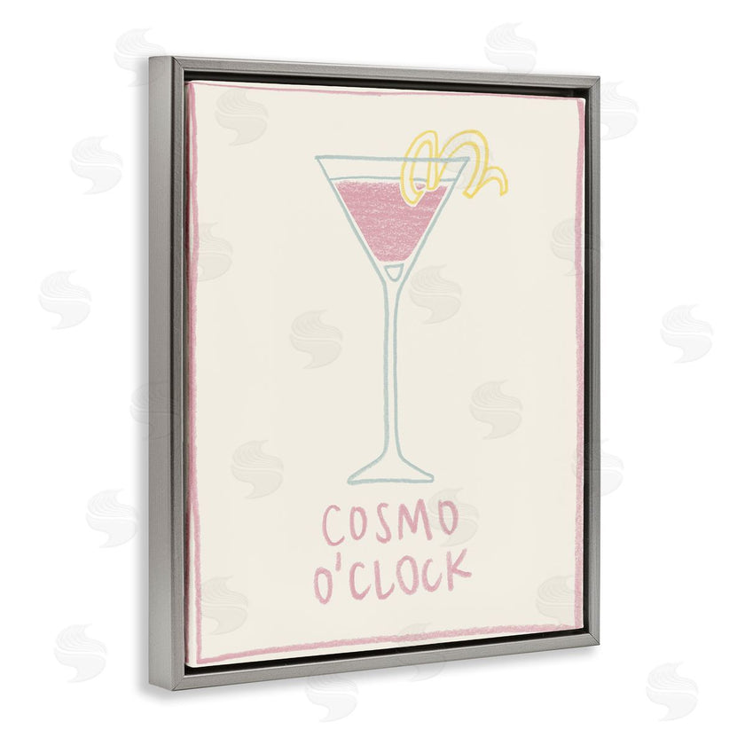 Grace Popp | Minimal Cosmo O'Clock