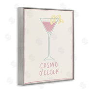 Grace Popp | Minimal Cosmo O'Clock