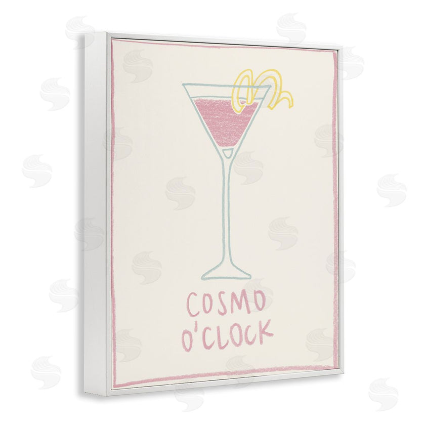 Grace Popp | Minimal Cosmo O'Clock