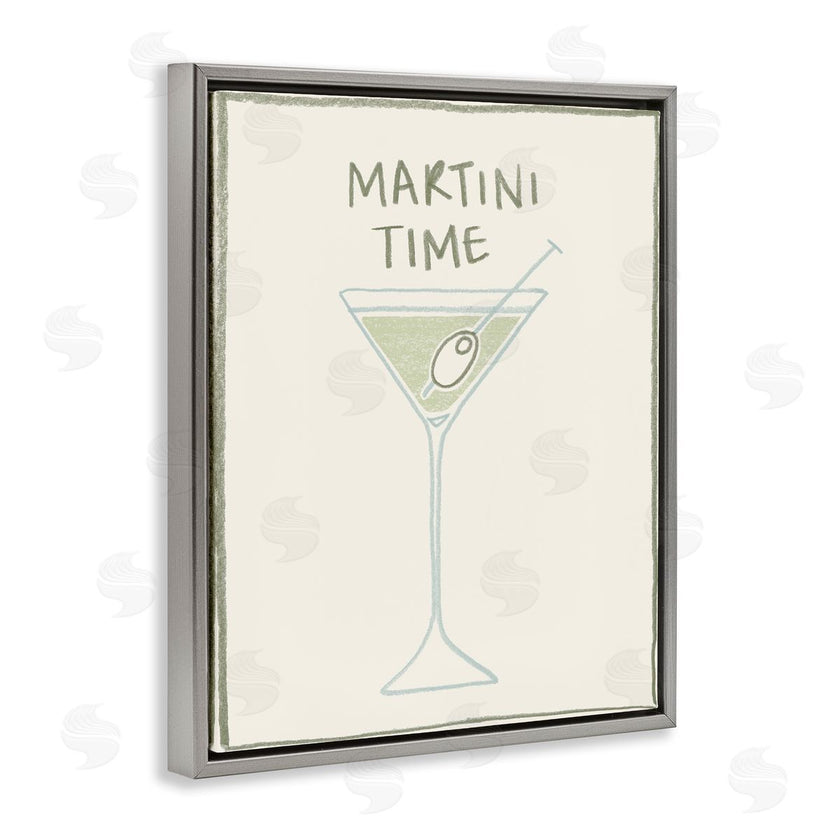 Grace Popp | Minimal Martini Time