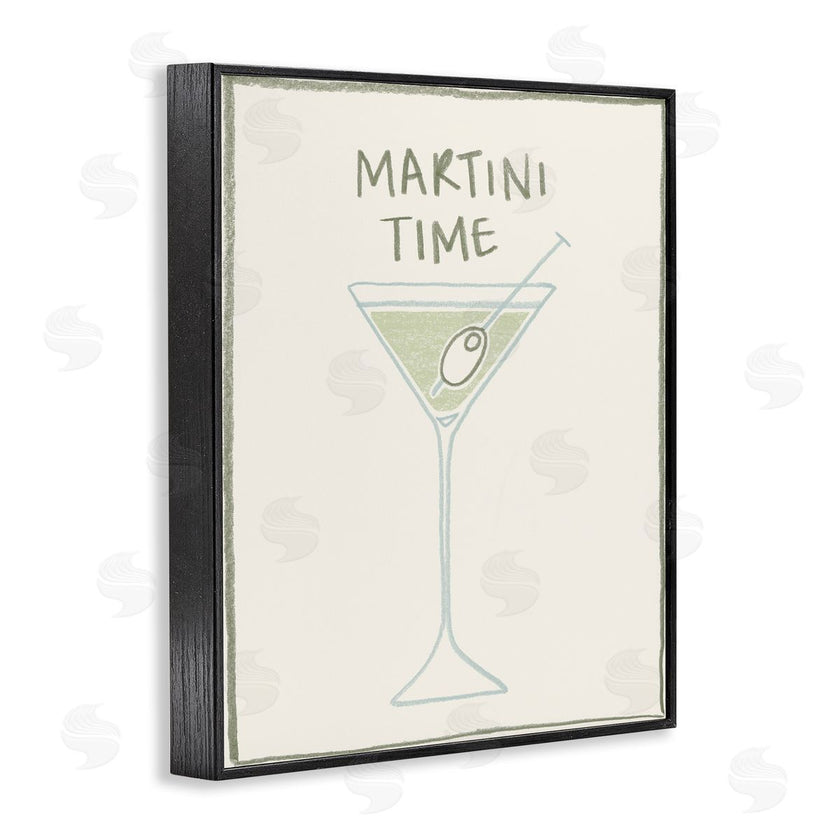 Grace Popp | Minimal Martini Time