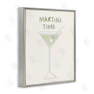 Grace Popp | Minimal Martini Time