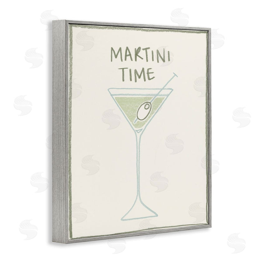 Grace Popp | Minimal Martini Time
