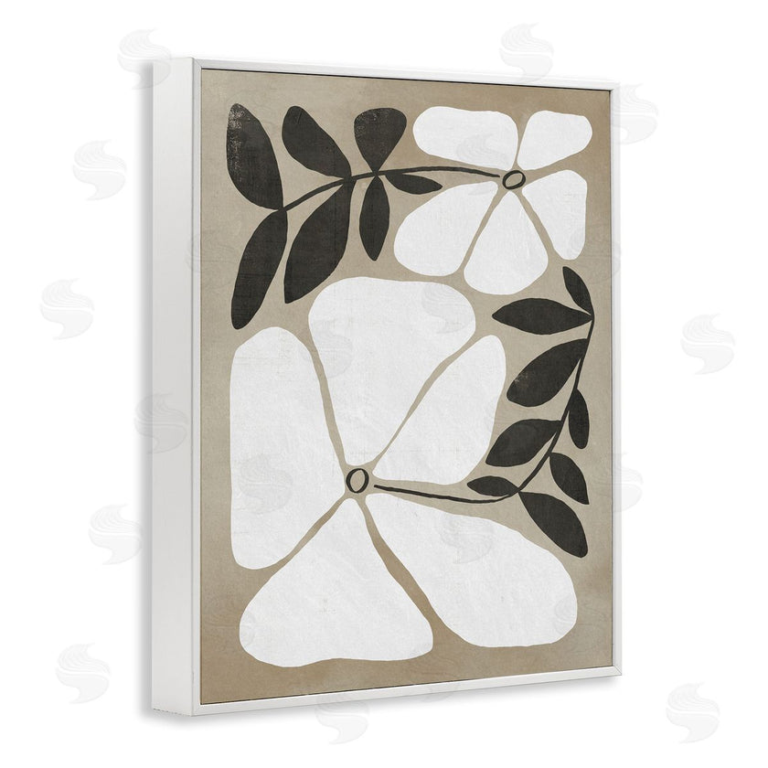 Victoria Barnes | Oblong Boho Flowers