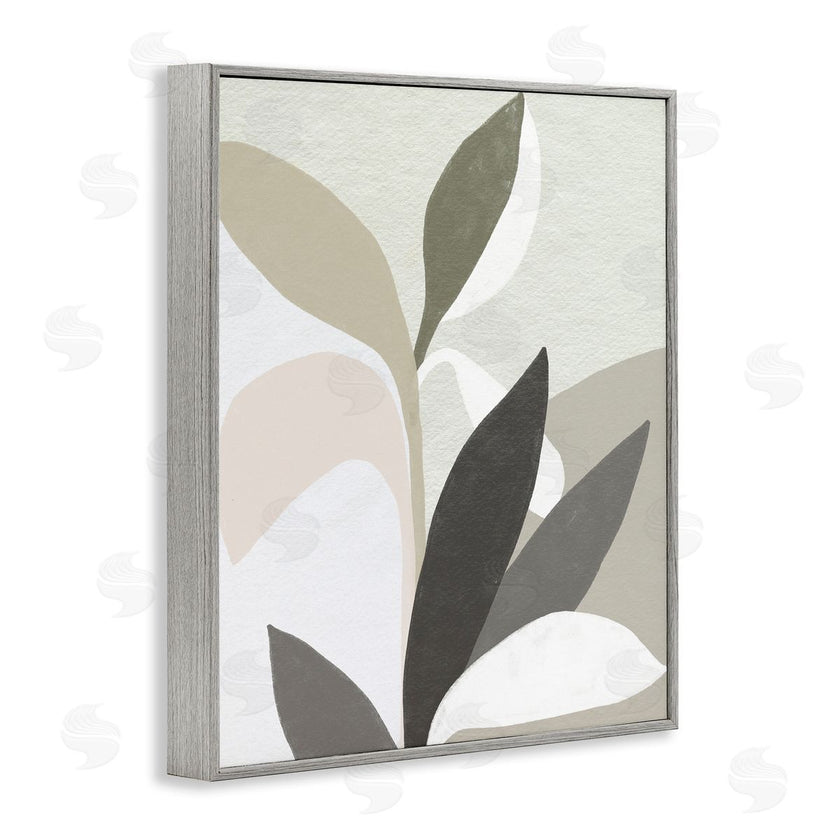June Erica Vess | Organic Soft Leaf Shapes