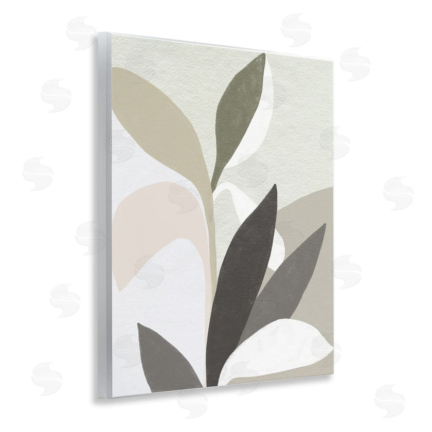 June Erica Vess | Organic Soft Leaf Shapes