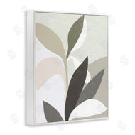 June Erica Vess | Organic Soft Leaf Shapes