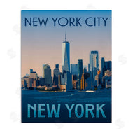 Victoria Barnes | New York Landmark Skyline