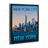 Victoria Barnes | New York Landmark Skyline