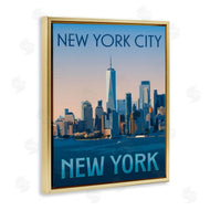 Victoria Barnes | New York Landmark Skyline